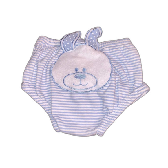 Baby Easter Bunny Diaper Cover 6/9 Months - Picture 1 of 3